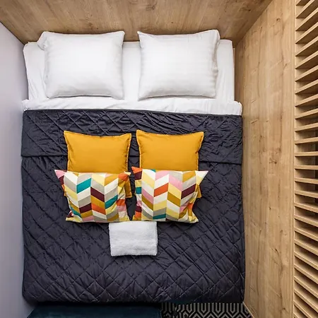 Smilciu - Cozy Studio, 7min To The & Freeparking Apartamento *