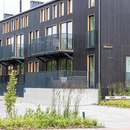 Smilciu - Cozy Studio, 7min To The & Freeparking Apartamento