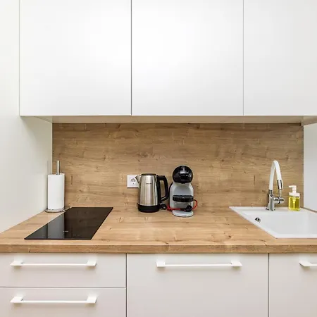 Apartamento Smilciu - Cozy Studio, 7min To The & Freeparking Palanga