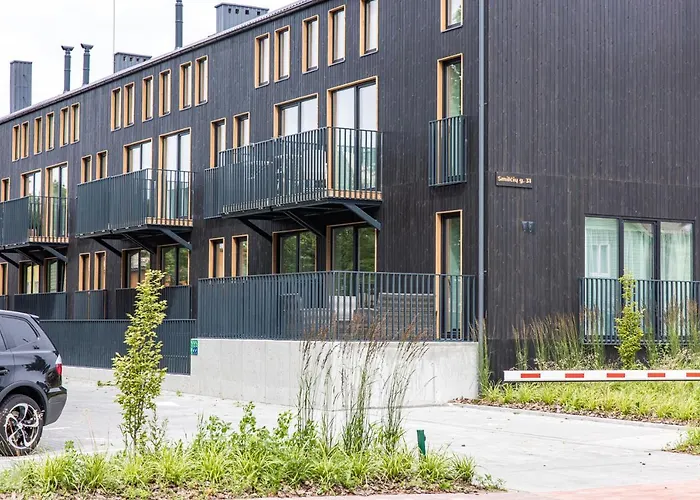 Smilciu - Cozy Studio, 7min To The & Freeparking Апартаменты