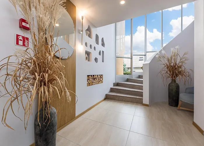 Smilciu - Cozy Studio, 7min To The & Freeparking Апартаменты