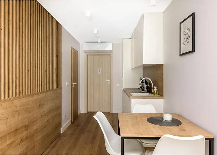 Smilciu - Cozy Studio, 7min To The & Freeparking Апартаменты