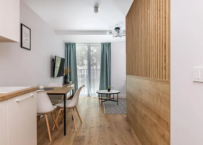 Апартаменты Smilciu - Cozy Studio, 7min To The & Freeparking Паланга