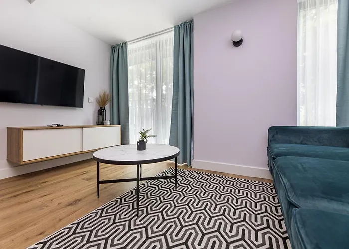 Smilciu - Cozy Studio, 7min To The & Freeparking