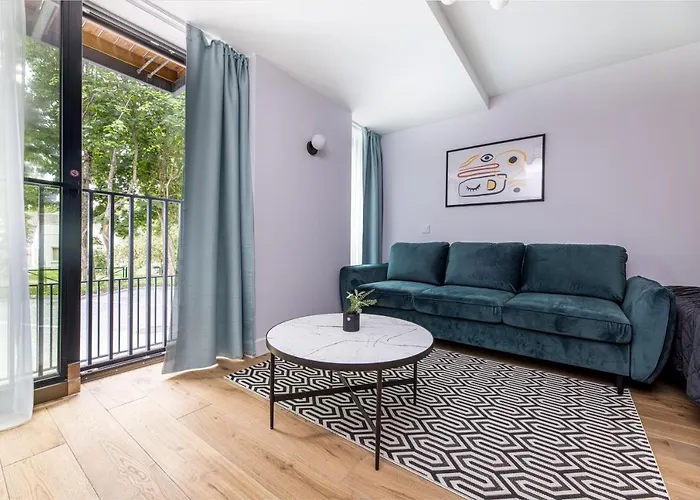 Апартаменты Smilciu - Cozy Studio, 7min To The & Freeparking Паланга